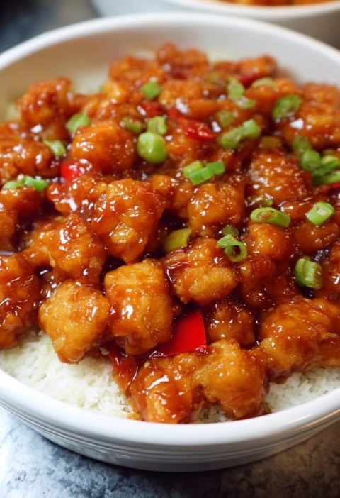 Baked Sweet and Sour Chicken