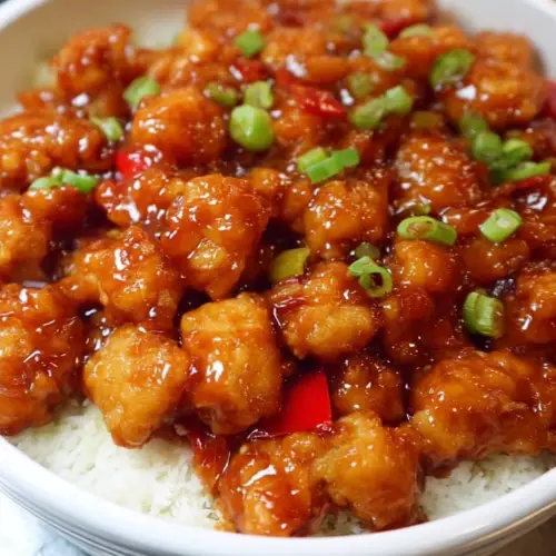 Baked Sweet and Sour Chicken