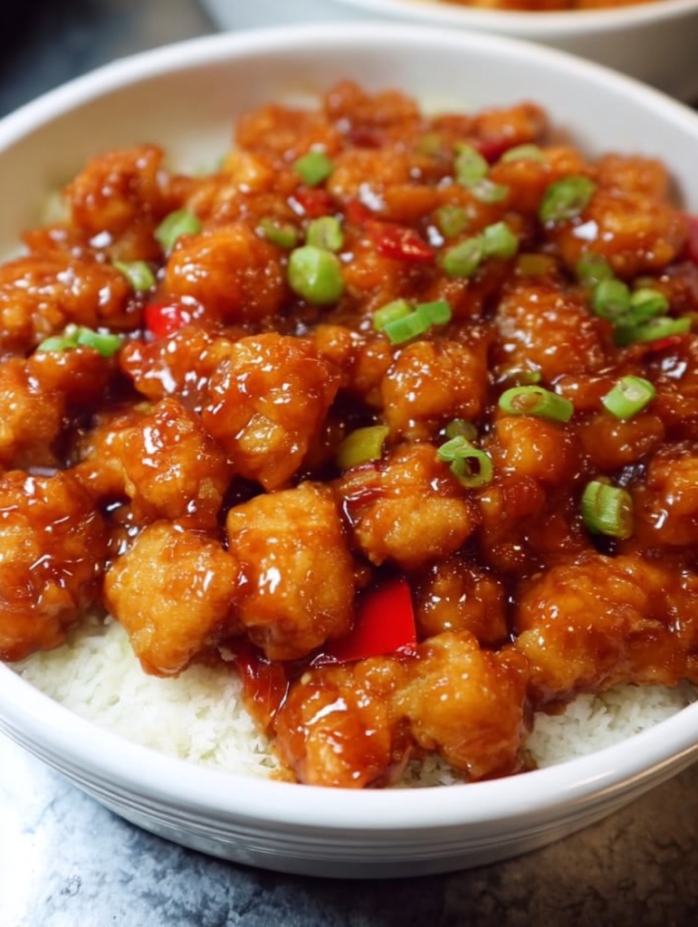 Baked Sweet and Sour Chicken