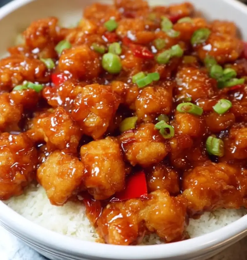 Baked Sweet and Sour Chicken