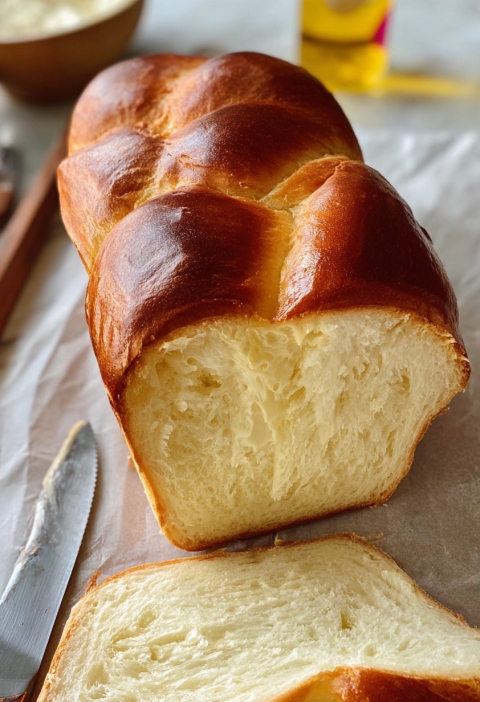 Sourdough Brioche That Feels Fancy but Acts Friendly
