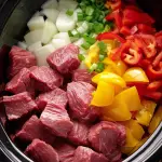 Slow Cooker 5-Ingredient Loaded Potato Soup