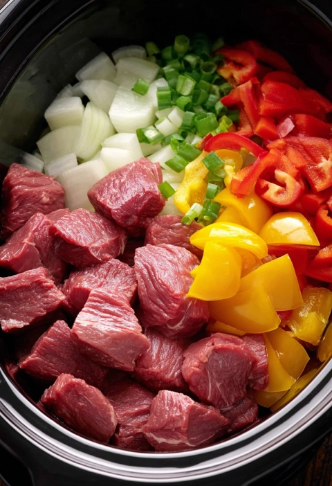 Slow Cooker Pepper Steak: Comfort Food That Practically Cooks Itself