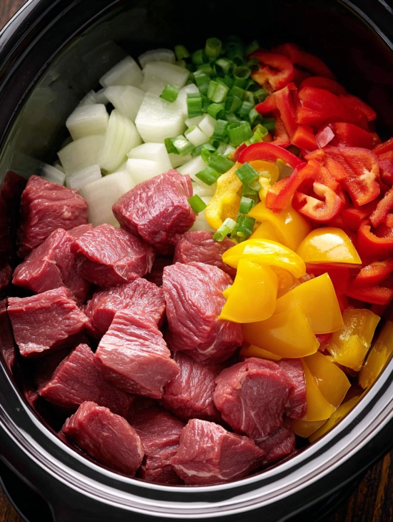 Slow Cooker Pepper Steak: Comfort Food That Practically Cooks Itself
