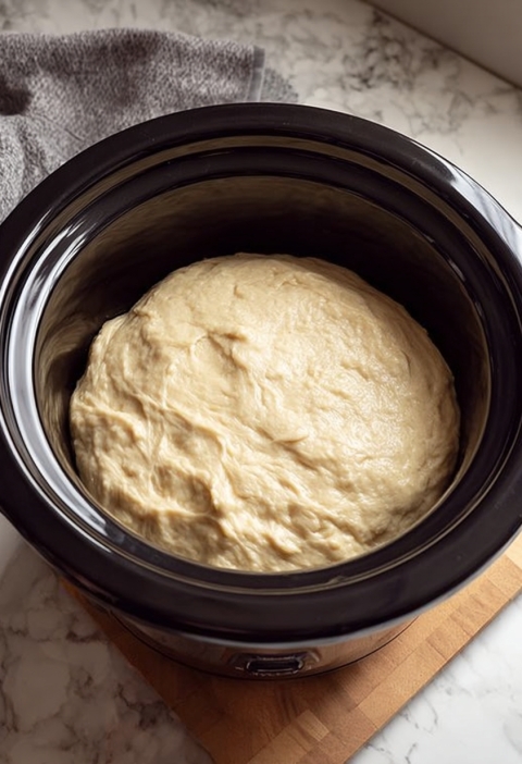 2-Ingredient Slow Cooker Beer Bread