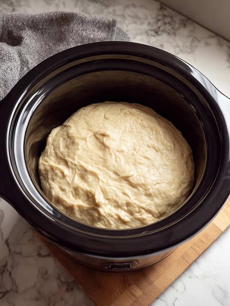 2-Ingredient Slow Cooker Beer Bread