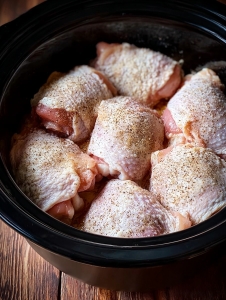 Oven Baked 4-Ingredients Sheet Pan Chicken Fajitas