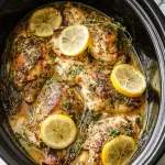 Slow Cooker Maple Dijon Pork Tenderloin — The Christmas Showstopper That Cooks Itself