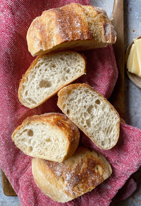 Why Sourdough Ciabatta Rolls Deserve a Spot in Your Weekly Baking