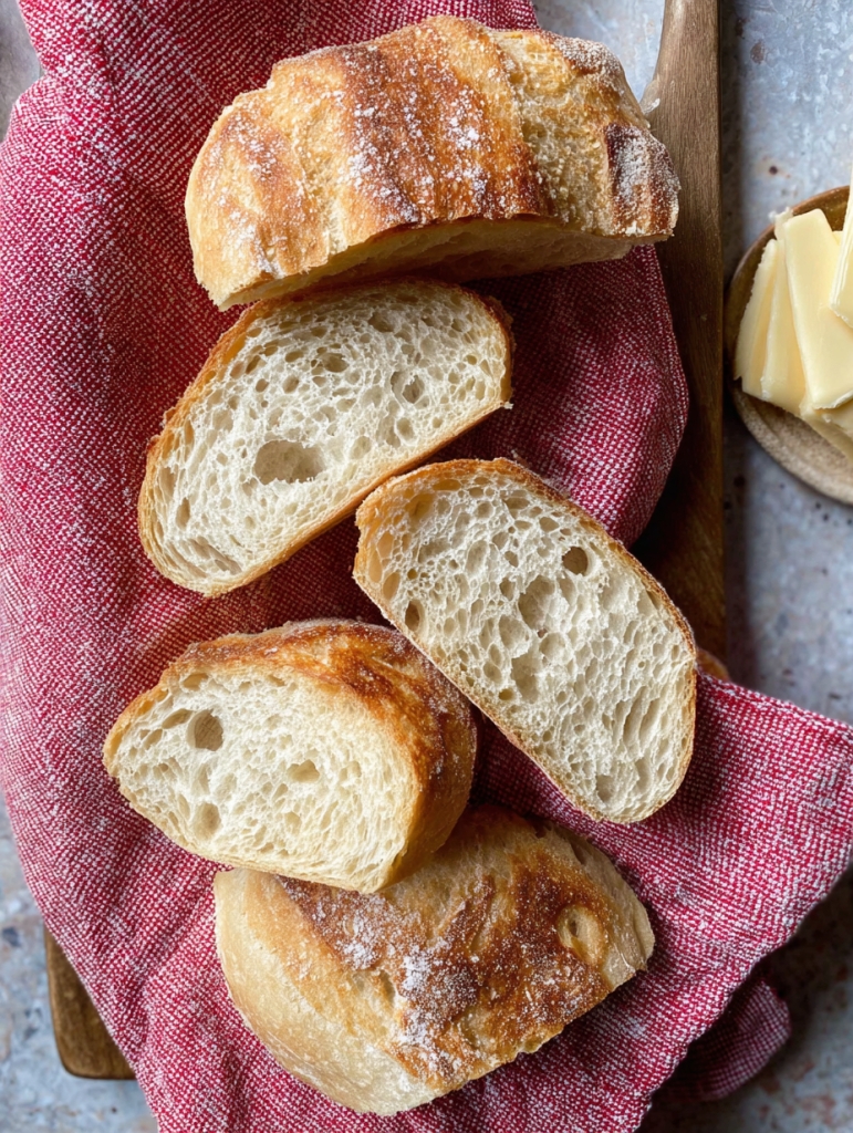 Why Sourdough Ciabatta Rolls Deserve a Spot in Your Weekly Baking