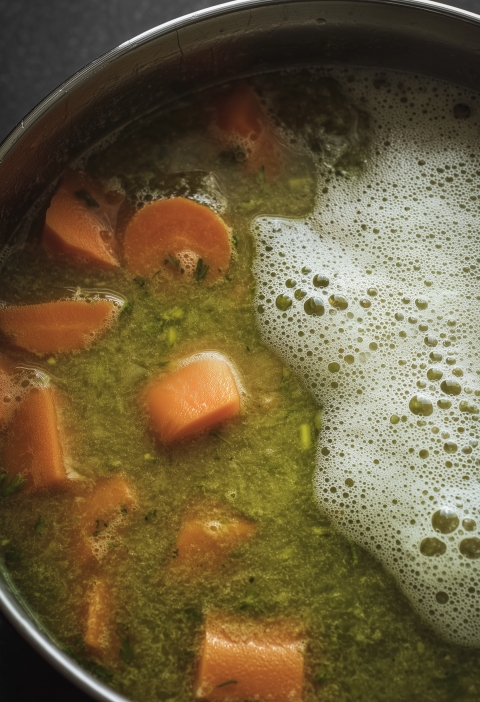 What’s That White Foam on Your Soup? A Cook’s Guide to the Mystery Layer
