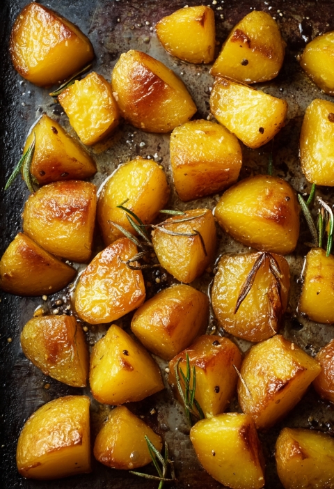 Why Your Potatoes Never Get Crispy (And What Actually Fixes It)