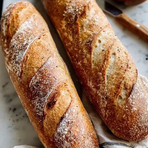 Sourdough Baguette Recipe
