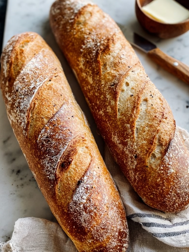 Sourdough Baguette Recipe