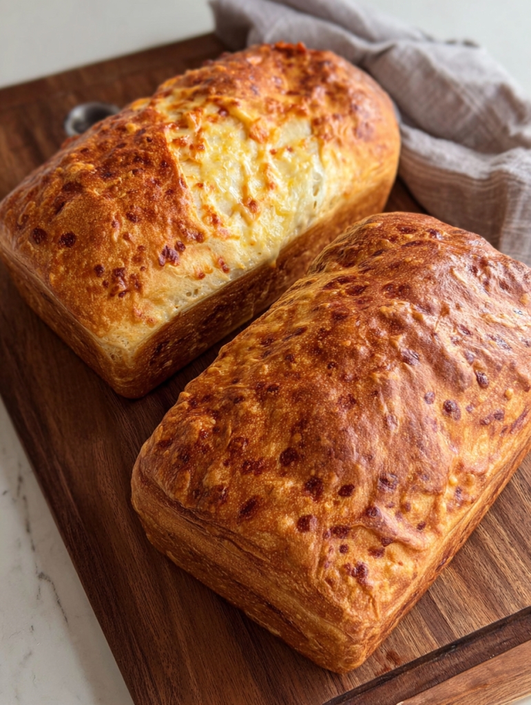 The Golden Sourdough Cheese Bread You’ll Want on Repeat