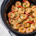 Slow Cooker 4-Ingredient Brown Sugar Ham Bites