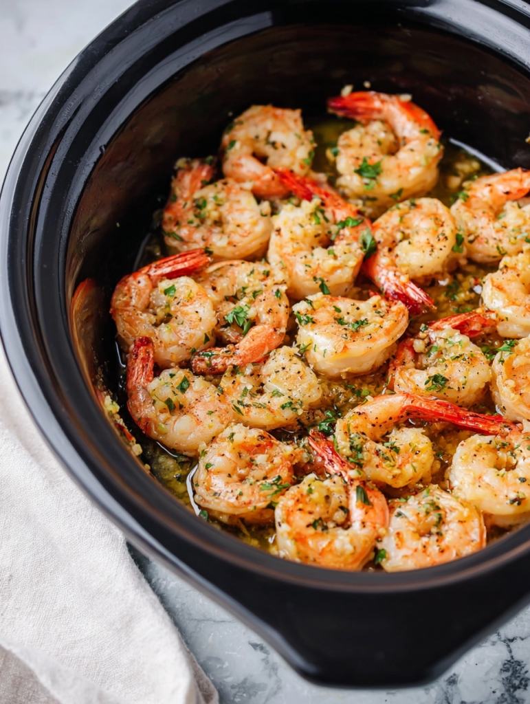 Just Throw Shrimp in a Slow Cooker with These 4 Things. Seriously, You’ll Think About It in the Shower Later.