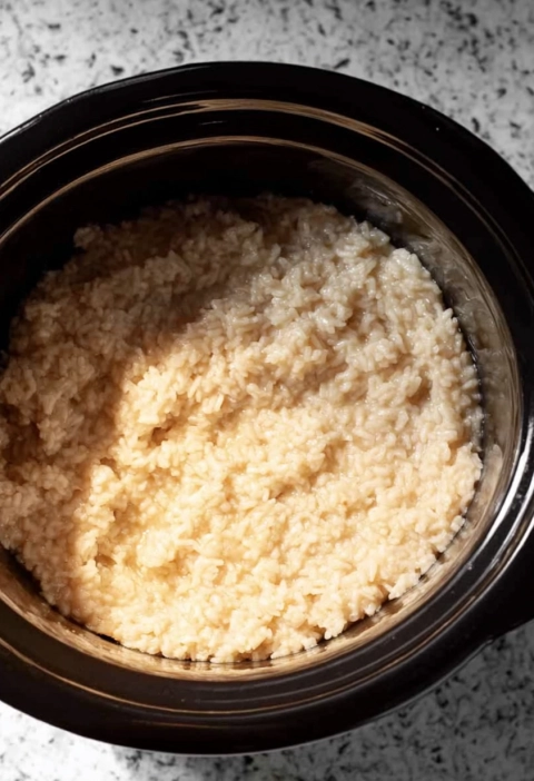 Put Uncooked Rice in a Slow Cooker With These 4 Ingredients. It’s Like Heaven in a Bowl.