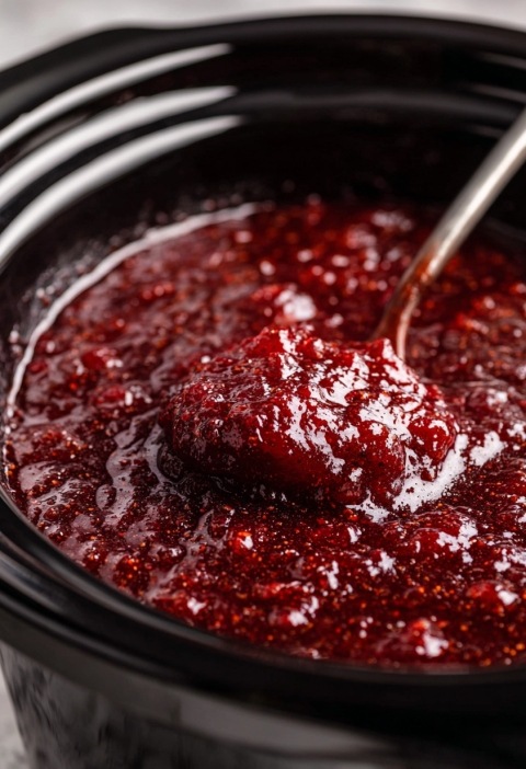 Slow Cooker Amish Jam A Jar of Summer, Even When It’s Snowing