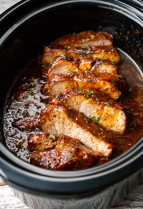 “Mom’s Thanksgiving Magic” – The Pork Loin That Quietly Stole the Holiday