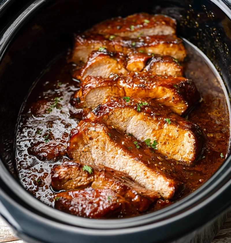 “Mom’s Thanksgiving Magic” – The Pork Loin That Quietly Stole the Holiday