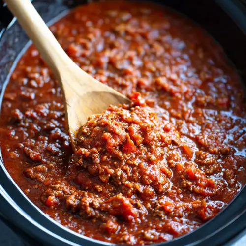 Slow Cooker Freezer Spaghetti Sauce