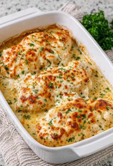 Baked Cream Cheese Chicken