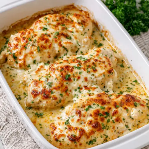 Baked Cream Cheese Chicken