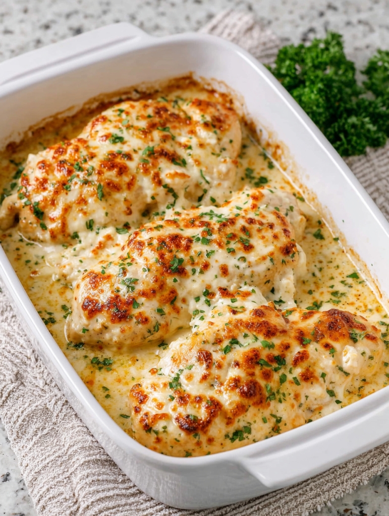 Baked Cream Cheese Chicken