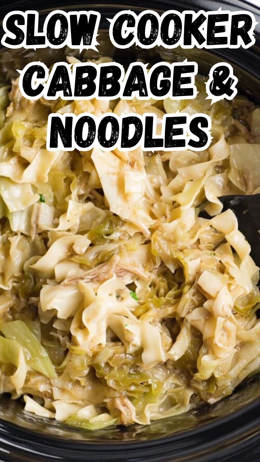 Slow Cooker Cabbage and Noodles Slow Cooker Cabbage and Noodles