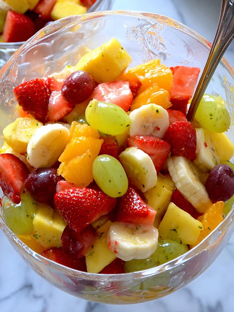 Fruit Salad to Die For