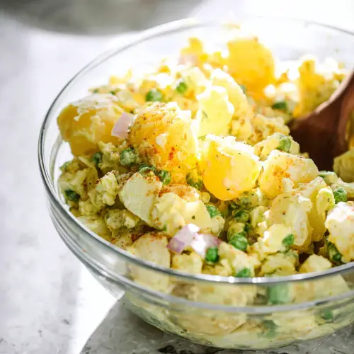 Quick Grandmas Old Fashioned Potato Salad Recipe