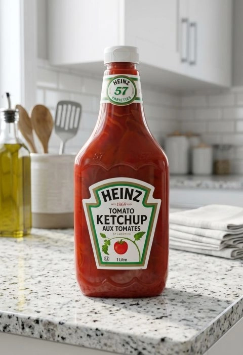 What Does the “57” on a Heinz Ketchup Bottle Actually Mean? (It’s Not What Most People Think)