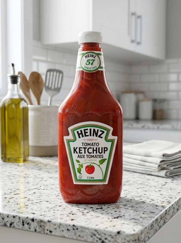 What Does the “57” on a Heinz Ketchup Bottle Actually Mean? (It’s Not What Most People Think)