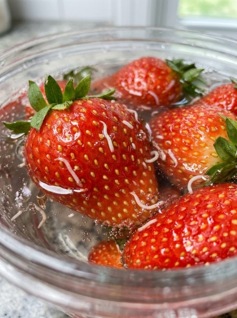 Those Tiny White Worms in Strawberries… Should You Be Worried?
