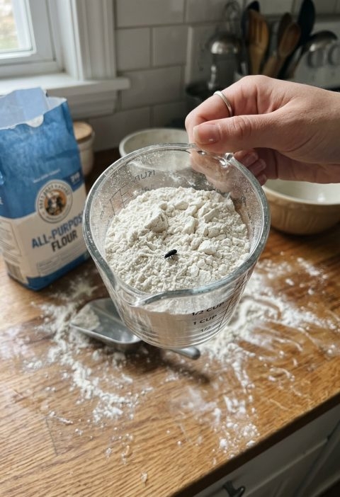 Tiny Black Bugs in Your Flour? Here’s What’s Really Going On (And What to Do Next)