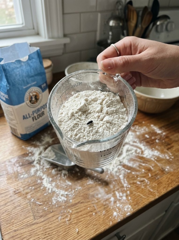 Tiny Black Bugs in Your Flour? Here’s What’s Really Going On (And What to Do Next)