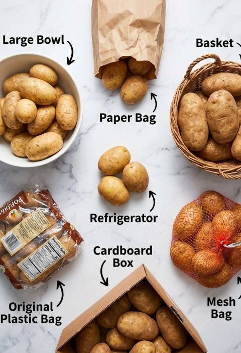 Why Your Potatoes Keep Going Bad (And the Simple Way to Make Them Last Longer)