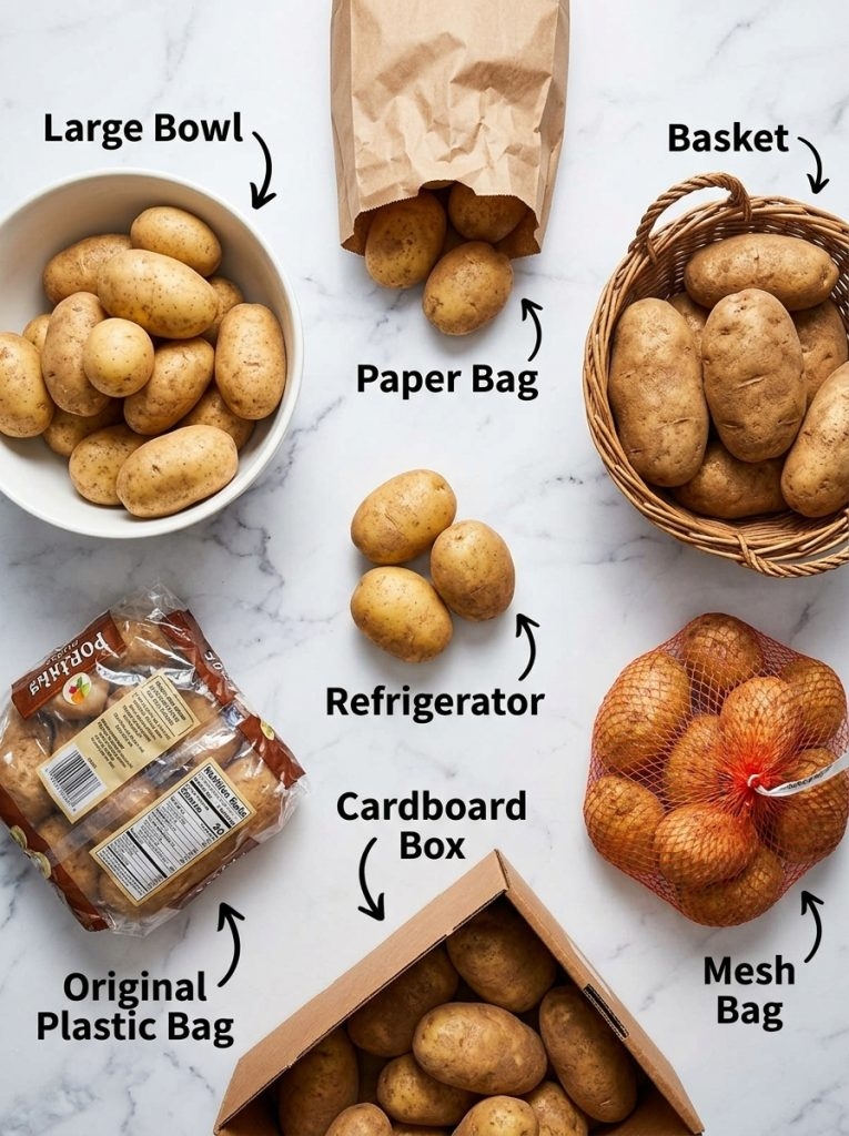 Why Your Potatoes Keep Going Bad (And the Simple Way to Make Them Last Longer)