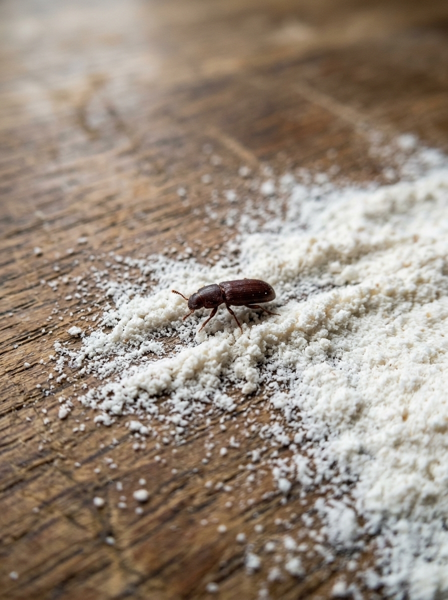 Tiny Black Bugs in Your Flour? Here’s What’s Really Going On (And What to Do Next)