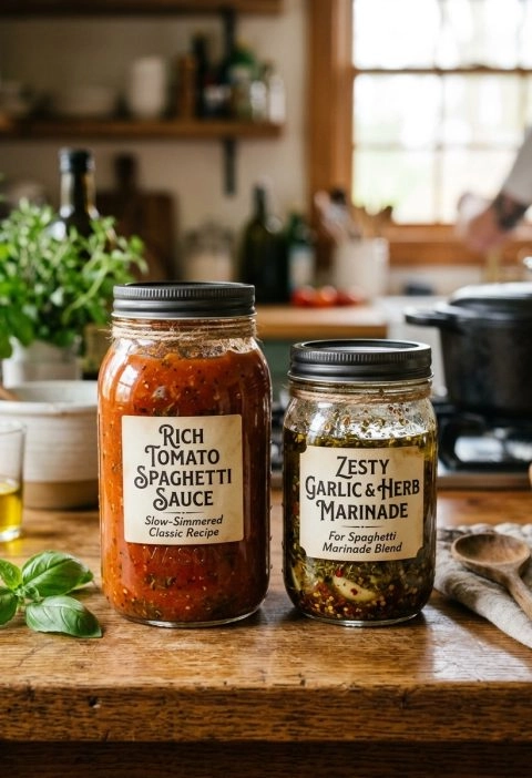 Marinara vs. Spaghetti Sauce: What’s the Real Difference (And Does It Even Matter?)