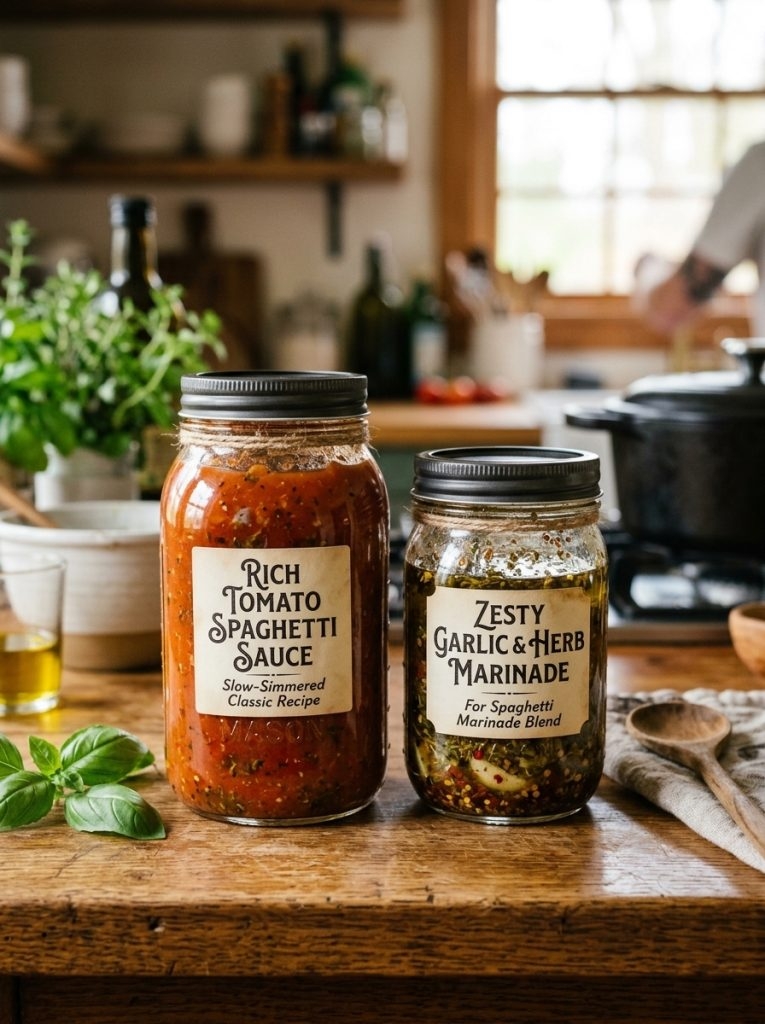 Marinara vs. Spaghetti Sauce: What’s the Real Difference (And Does It Even Matter?)