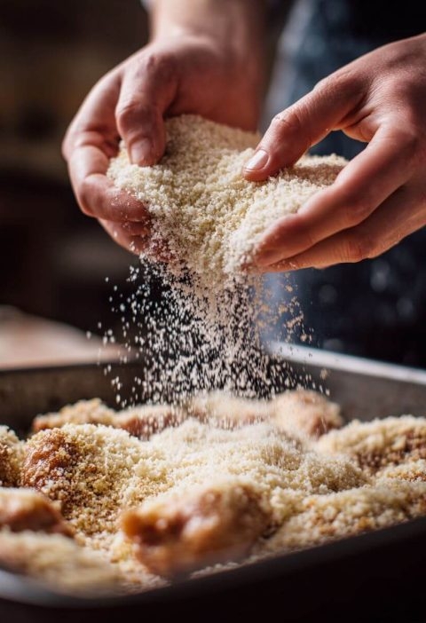 Mom Dumps Stuffing Mix Over Chicken and Lets the Oven Do the Work — So Good