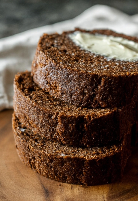 Old-Fashioned Boston Brown Bread