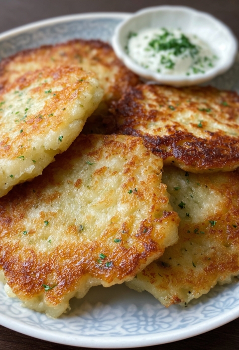 Amish Potato Pancakes