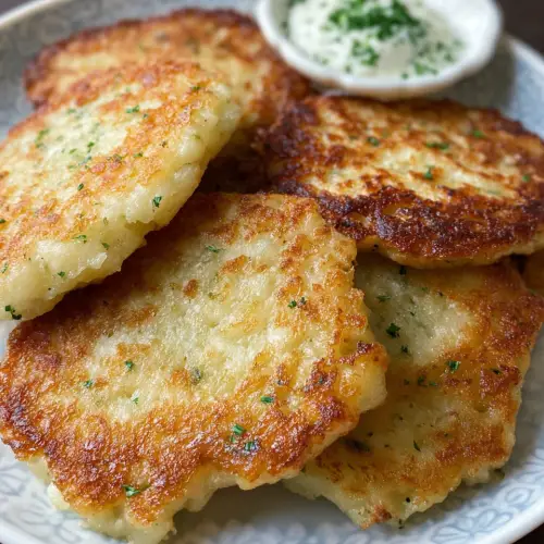 Amish Potato Pancakes