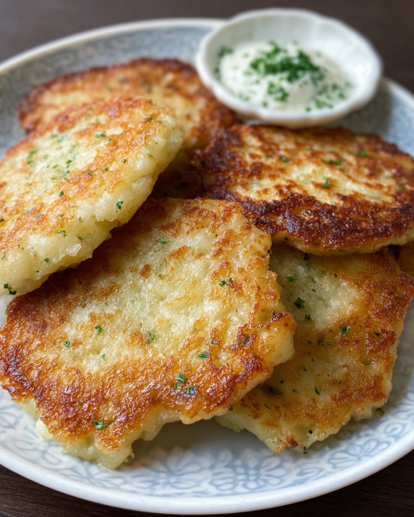 Amish Potato Pancakes
