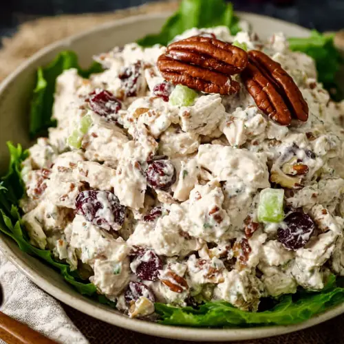 CRANBERRY PECAN CHICKEN SALAD
