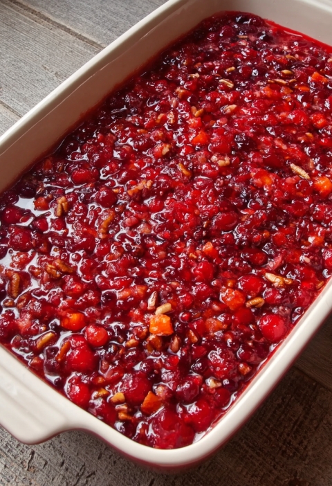 Grandma's Cranberry Salad