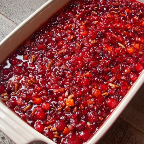 Grandma's Cranberry Salad
